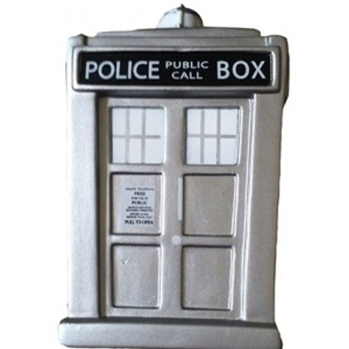 TARDIS - Silver Chase