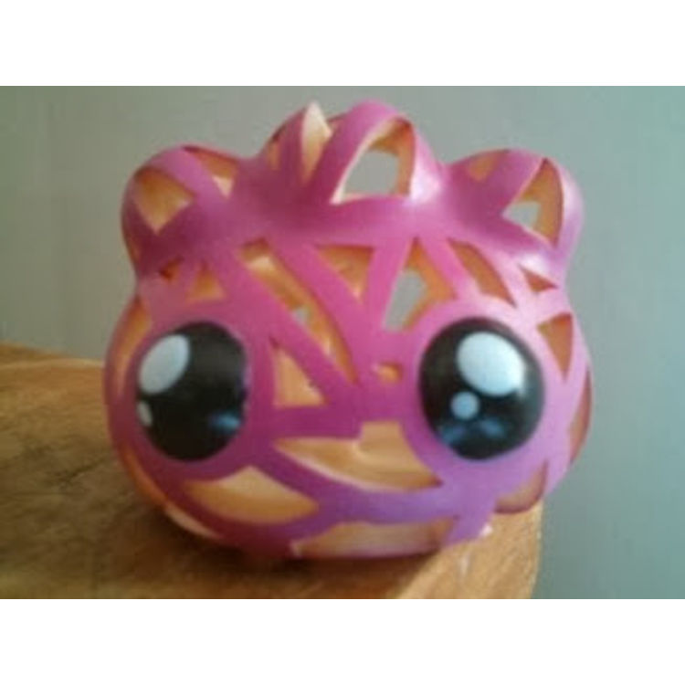 Reticulated POCKET PORK DUMPLING - BUBBLEGUM by Carson Catlin