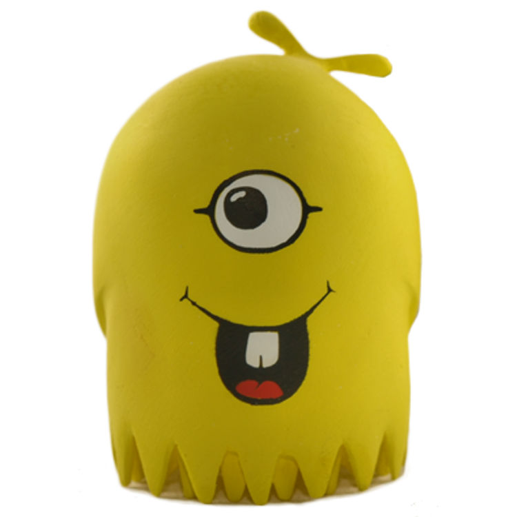 Furly - Yellow Colorway by Markus Sjero