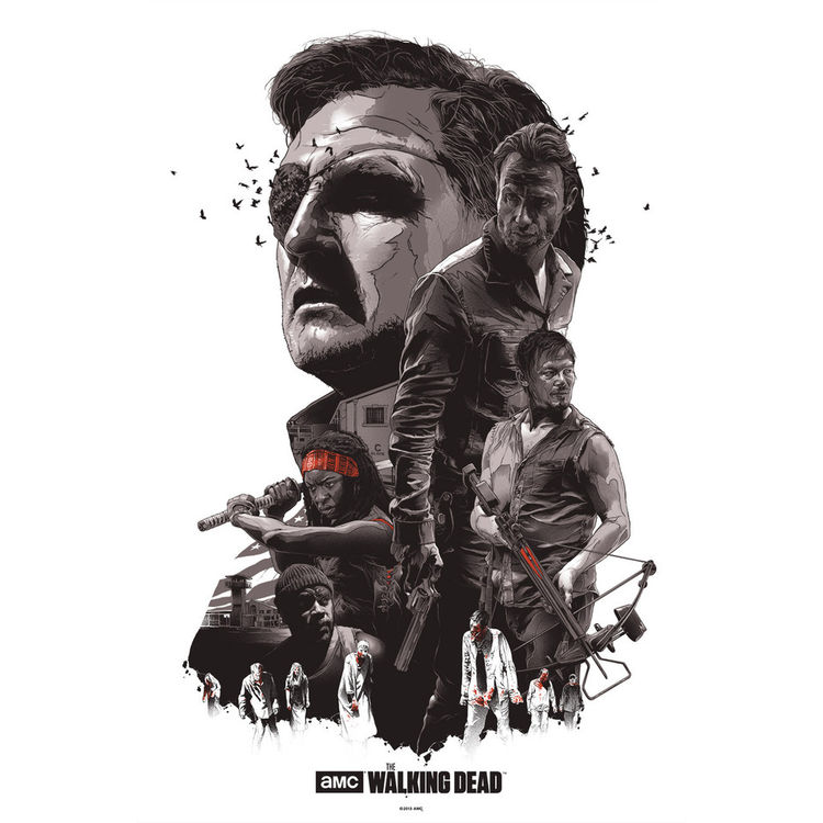 The Walking Dead by Grzegorz Domaradzki