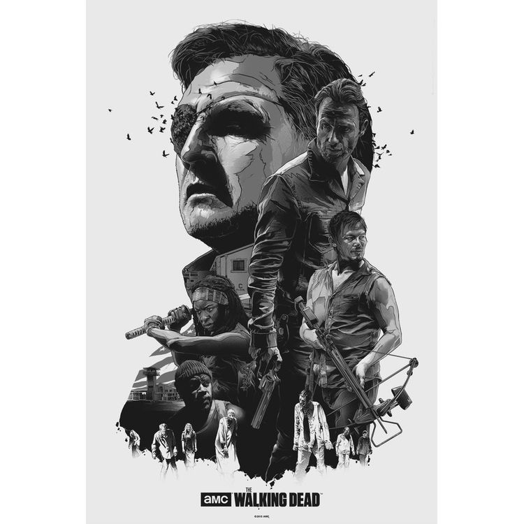 The Walking Dead Variant by Grzegorz Domaradzki