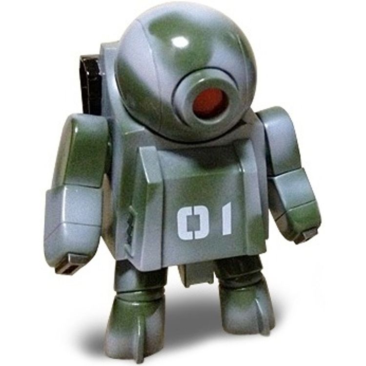 Seven Army One - Camo (Laser Arm) by Rumble Monsters