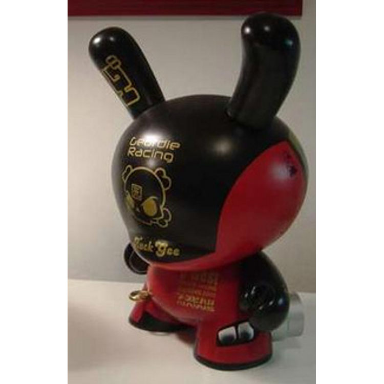 SKULLHEAD RACER - 20" [RED] by Huck Gee