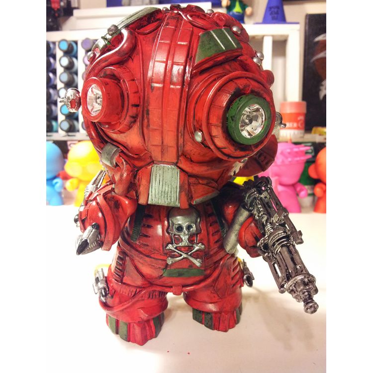 REDDBOTT by Lee Sierra