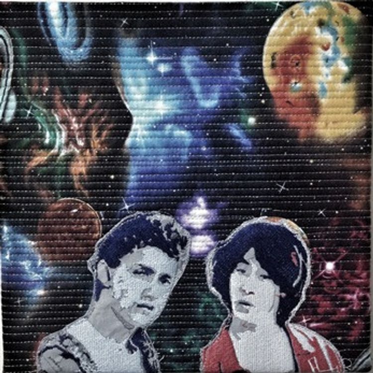 Bill and Ted [Cult #1] by Luke Haynes