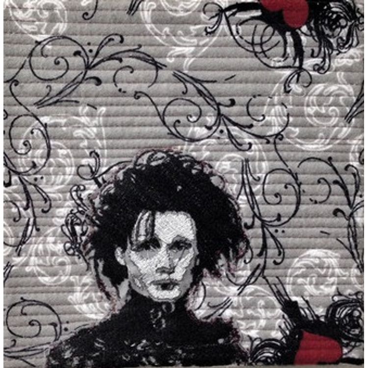 Edward Scissorhands [Cult #8] by Luke Haynes