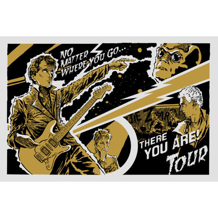 No Matter Where You Go, There You Are Tour by Mayra Fersner