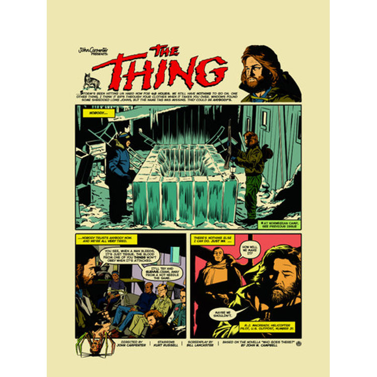 The Thing by Matthew Skiff