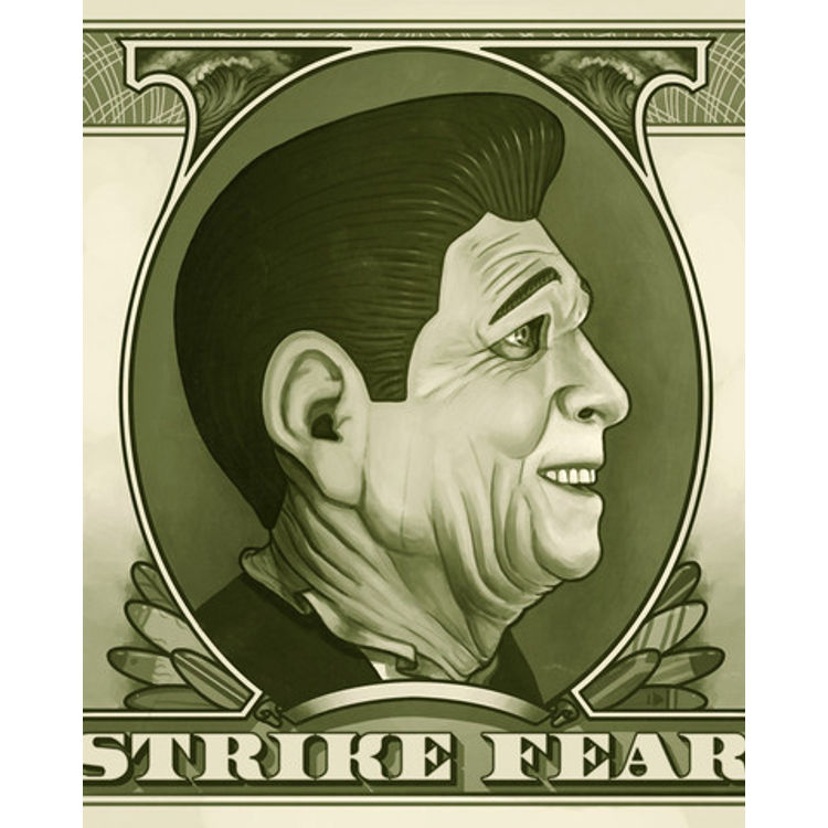 Strike Fear by Mike Mitchell