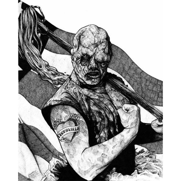 We Love The Monster Hero by Nathan Chesshir