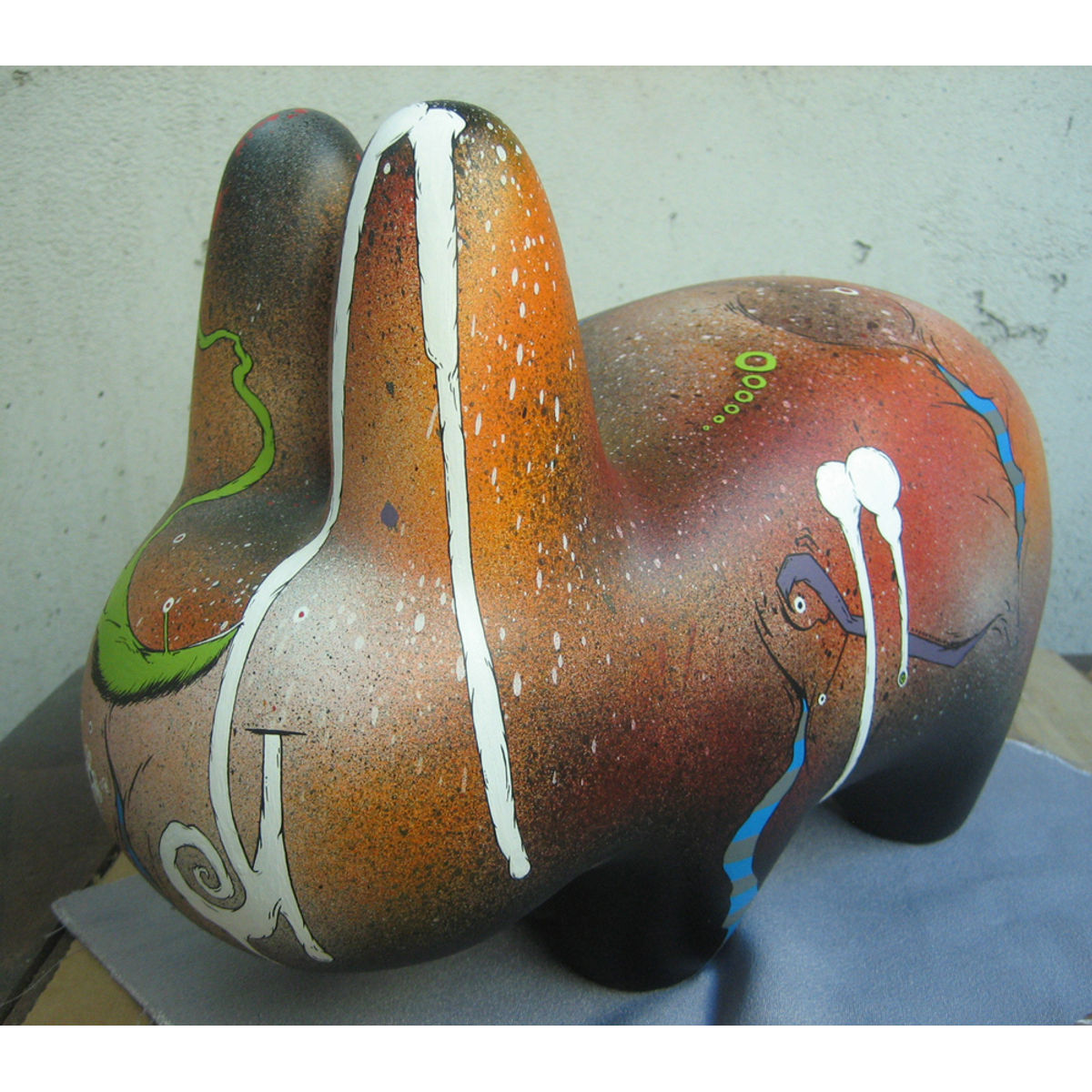 I'M GLAD KLAUS ISN'T MY BROTHER