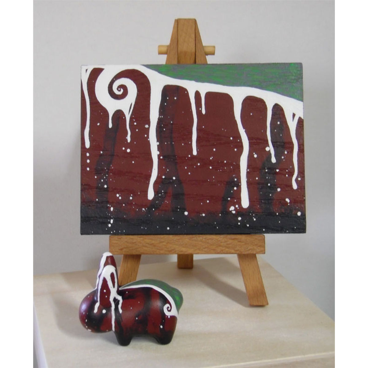 Prismatic Phase - Maroon