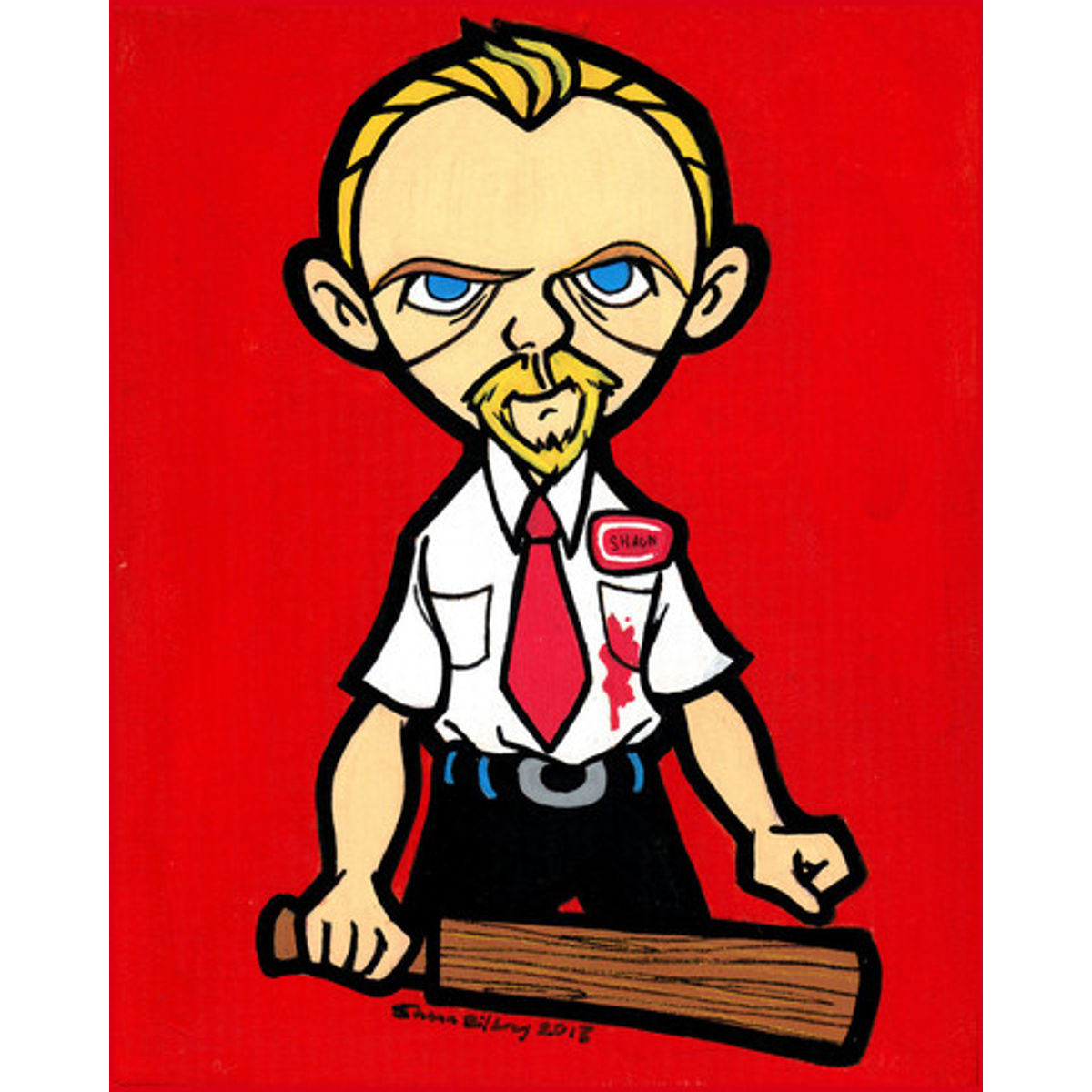 Red Shaun