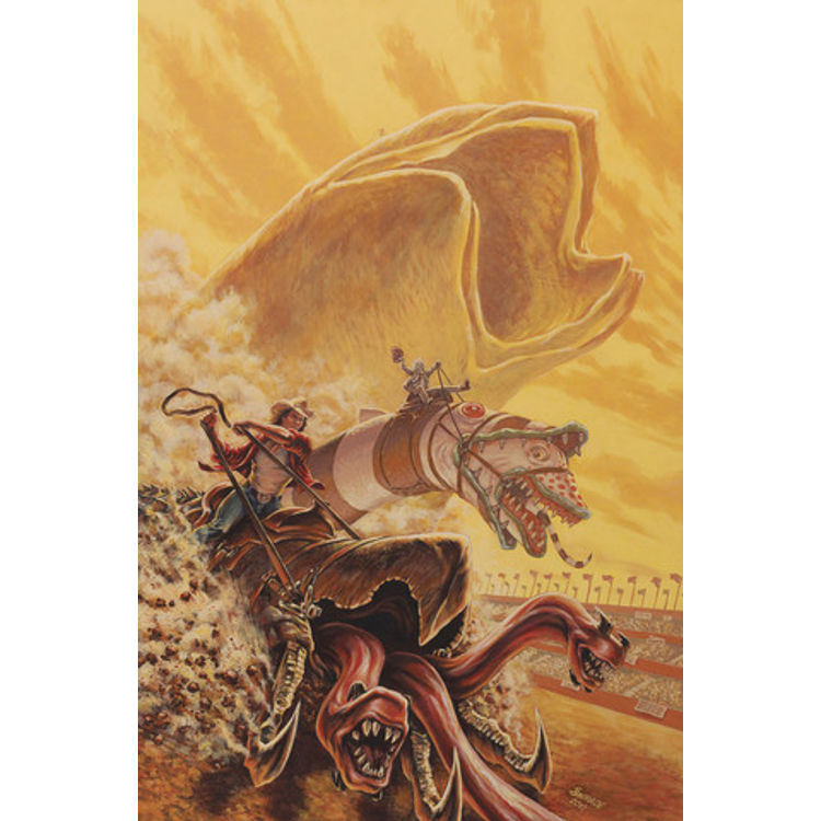 The Great Sandworm Race by Stephen Andrade