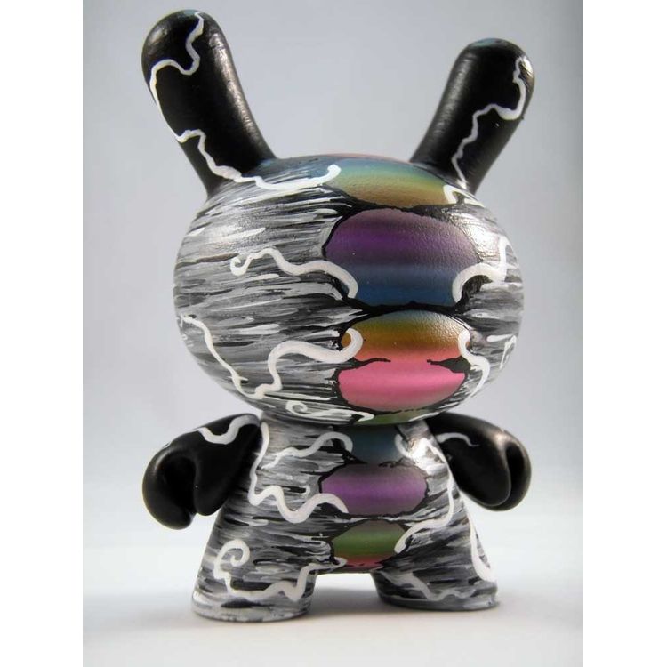 DANCING ON THE RAINBOW OF FEAR by Ardabus Rubber