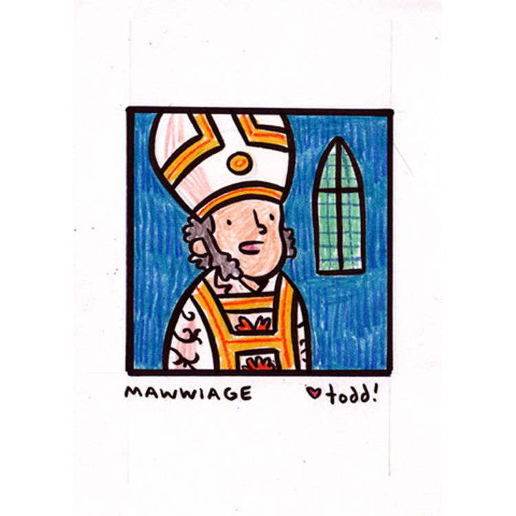 Mawwiage by Toddbot