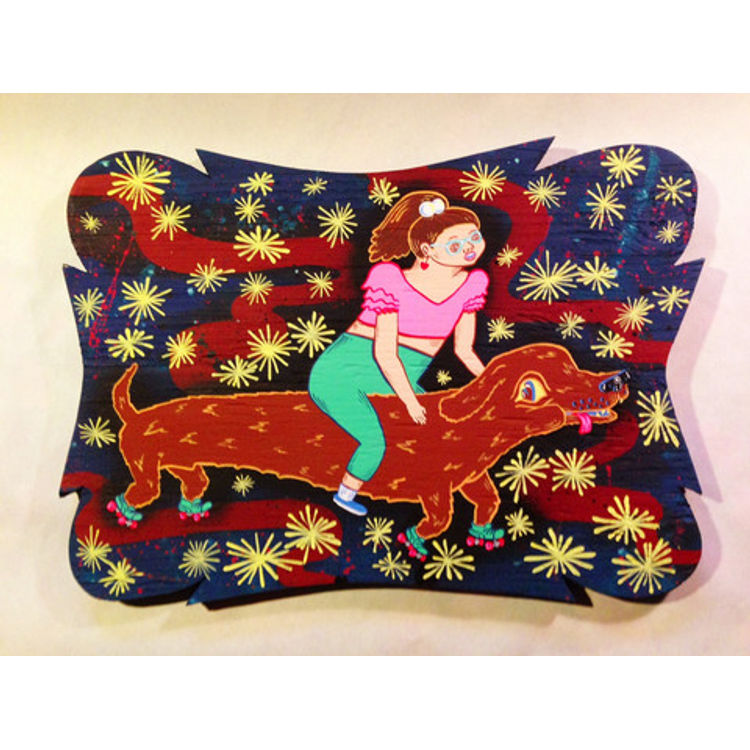 Wiener Dog by Tripper Dungan