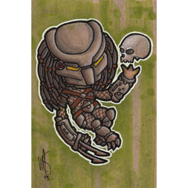 Pint-sized Predator by Wade Schin