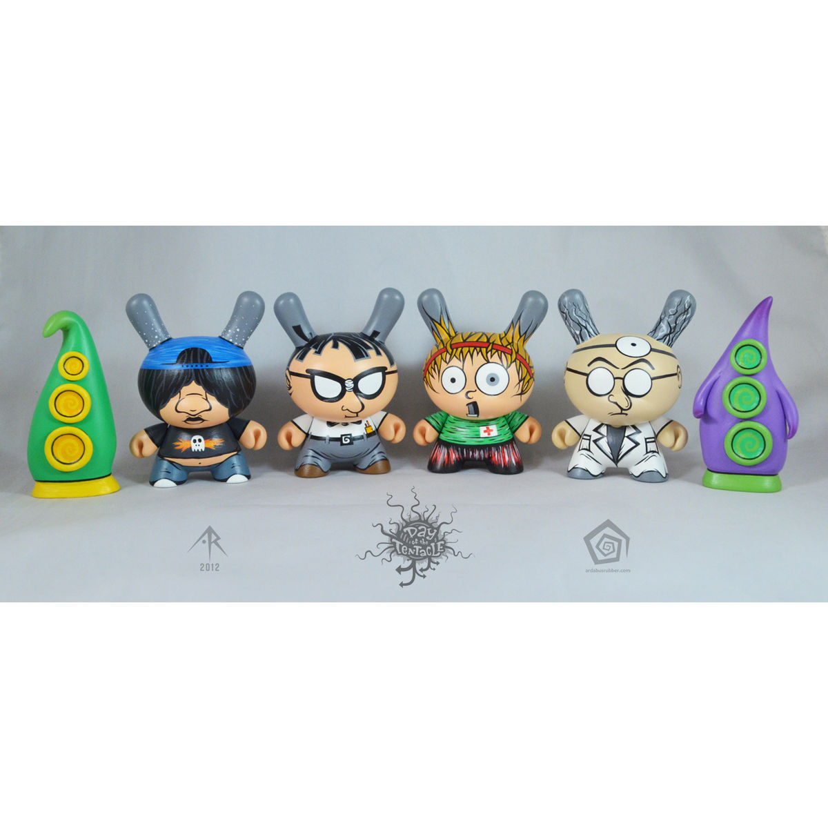 THE DAY OF THE TENTACLE