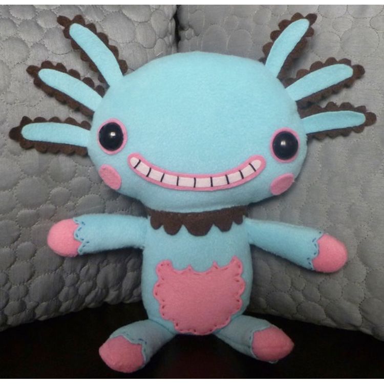 Wooper Looper Blue by Gary Ham