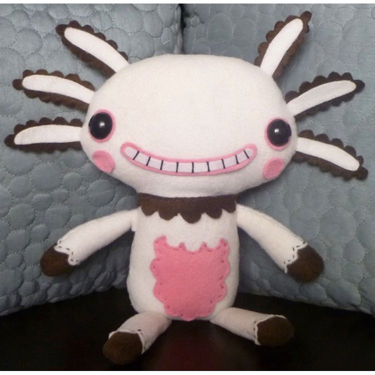 Wooper Looper White by Gary Ham