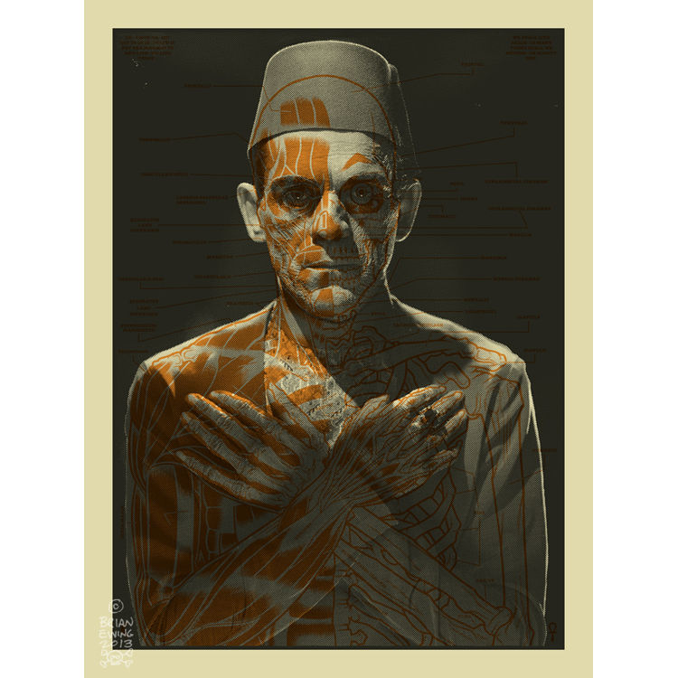 The Mummy by Brian Ewing