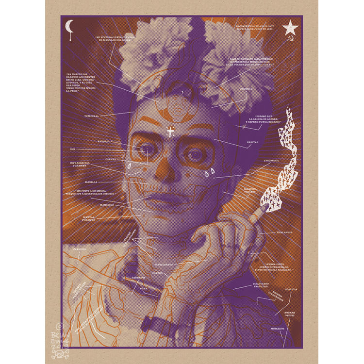 Frida by Brian Ewing