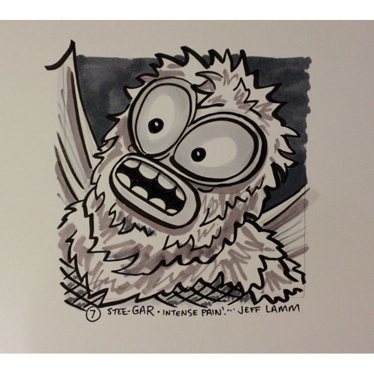 Stee-Gar Intense Pain! by Jeff Lamm