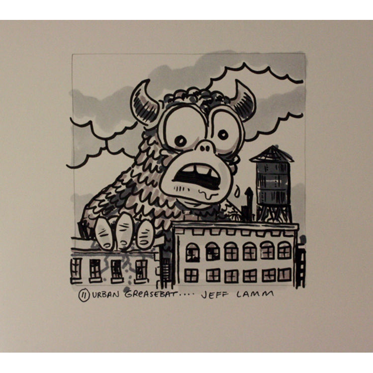 Urban Greasebat by Jeff Lamm