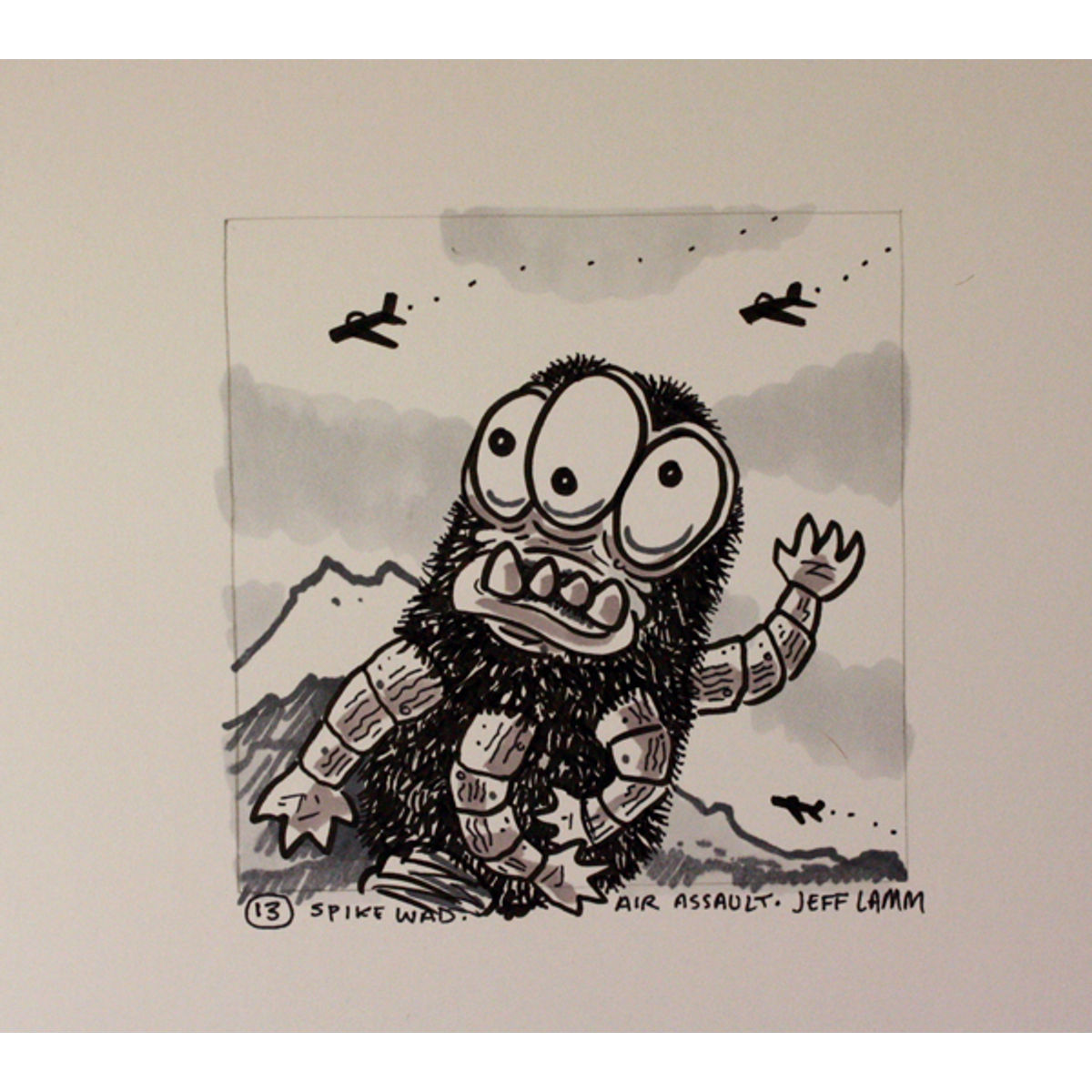 Spike Wad Air Assault