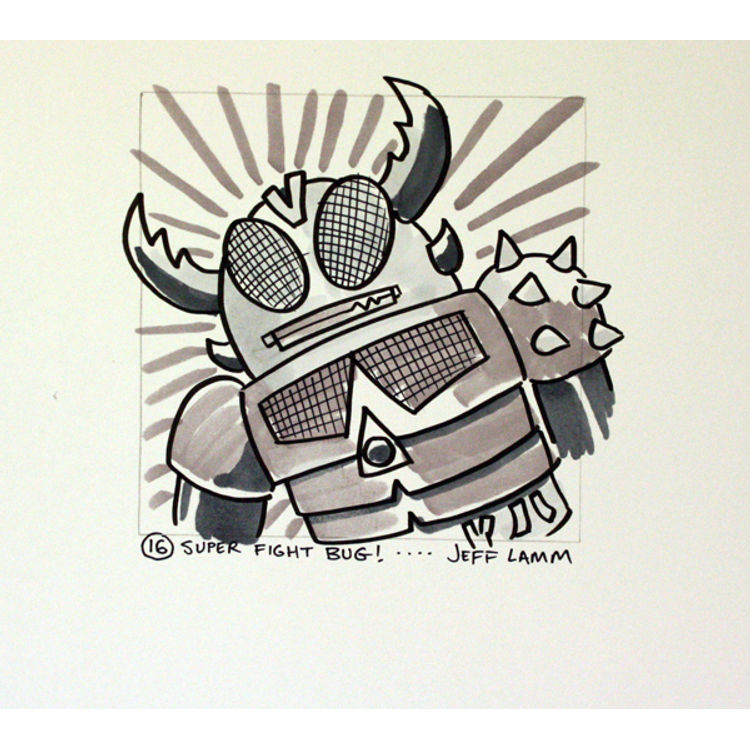 Super Fight Bug! by Jeff Lamm