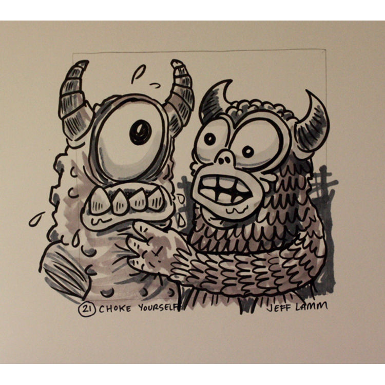 Choke Yourself by Jeff Lamm