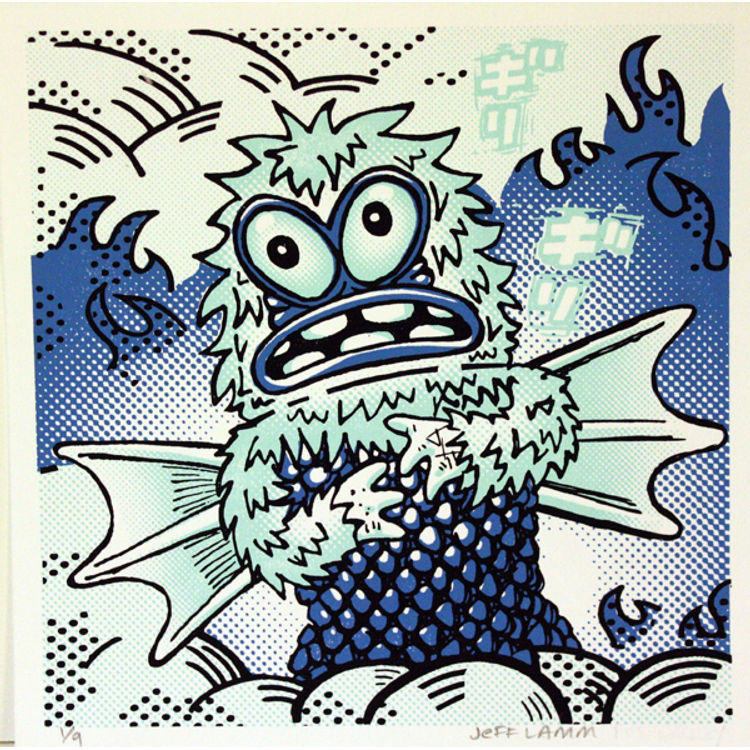 Stee-Gar Print by Jeff Lamm