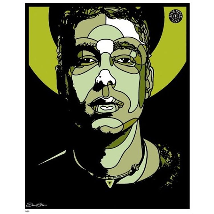 Adam "MCA" Yauch by David Flores