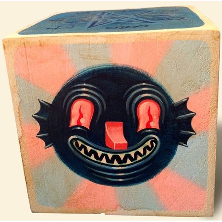 Toddler-Times Armageddon Block by Travis Lampe