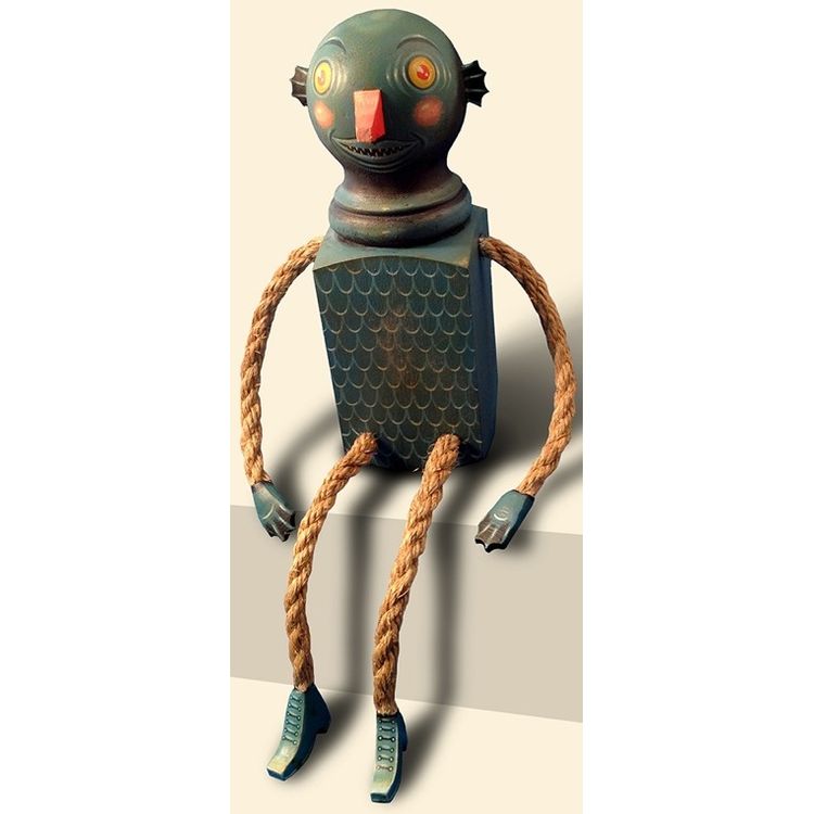 Prototype Chauncy Doll by Travis Lampe