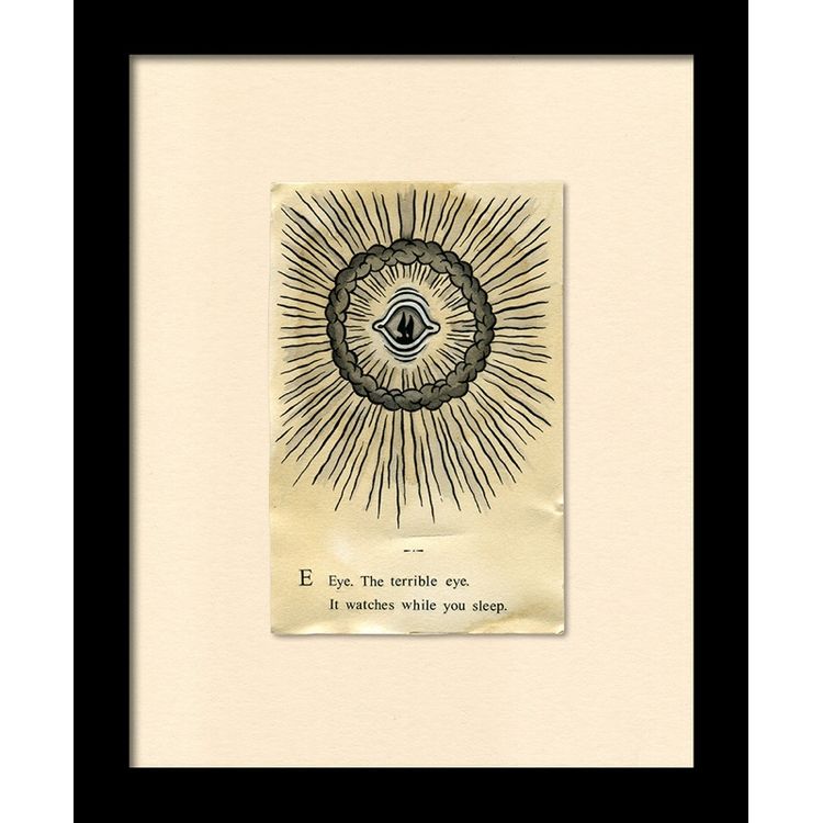 The Terrible Eye by Travis Lampe