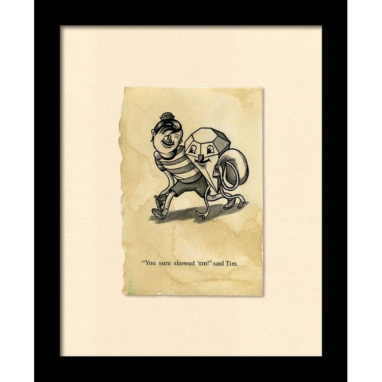 Robber Burglars by Travis Lampe