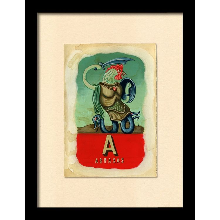 A, Abraxas by Travis Lampe