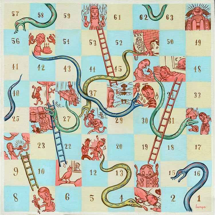 Snakes and Ladders and End Times by Travis Lampe