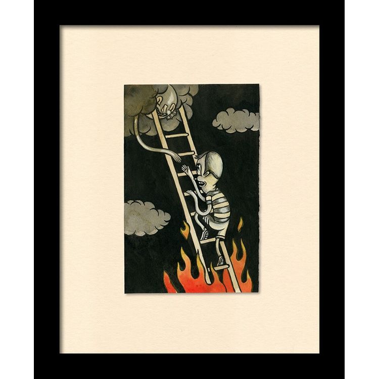 The Up Ladder by Travis Lampe