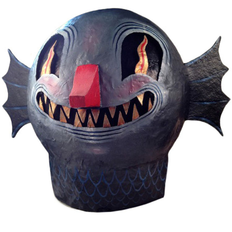 Child's Ceremonial Armor by Travis Lampe