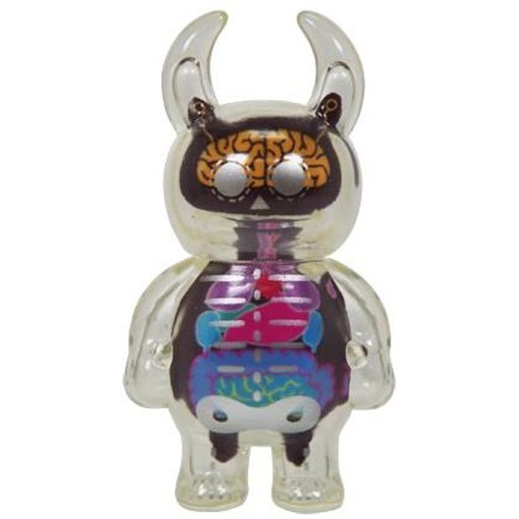 Anatomy Uamou - Orange Brain by Uamou (Ayako Takagi)