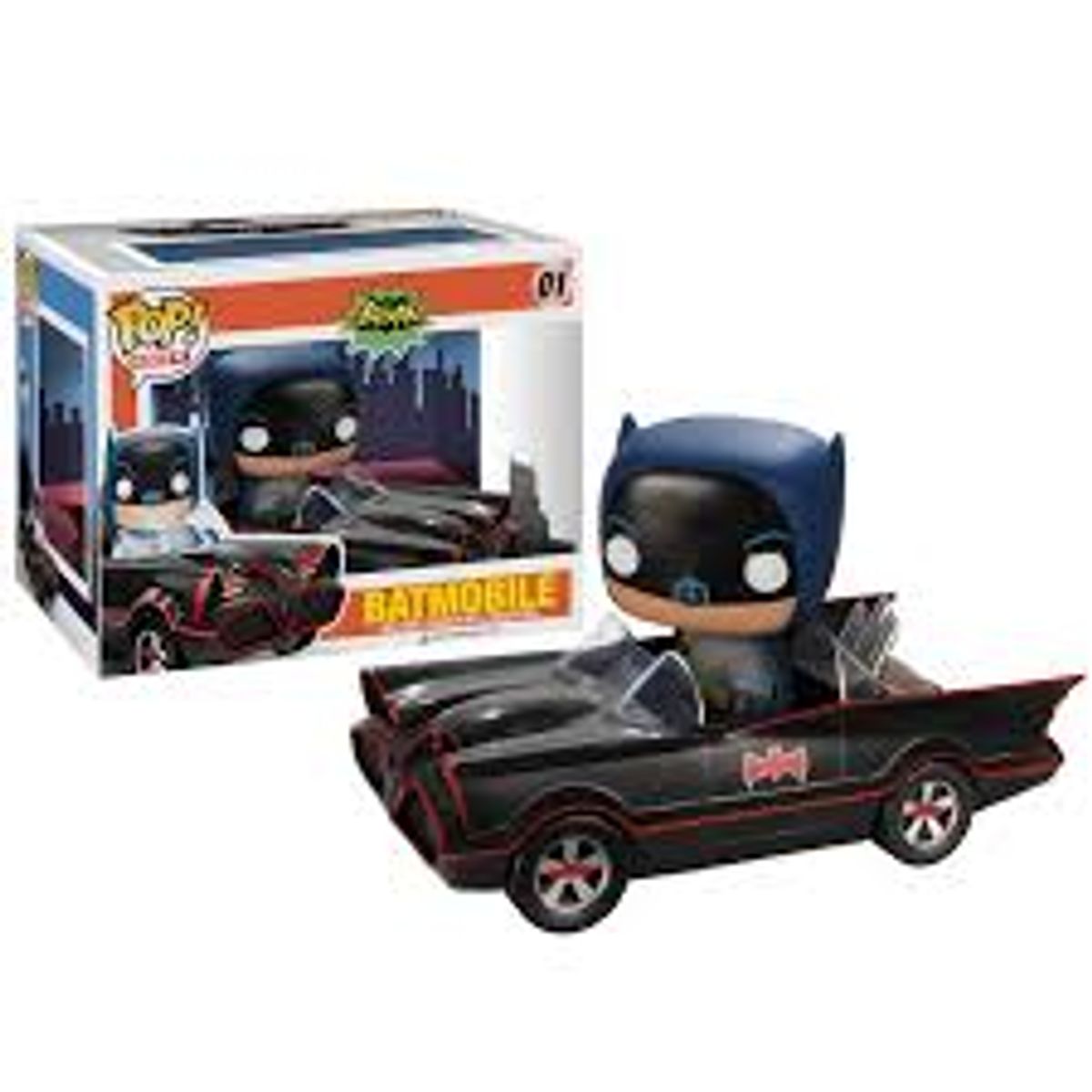 Batmobile : Batman [01]