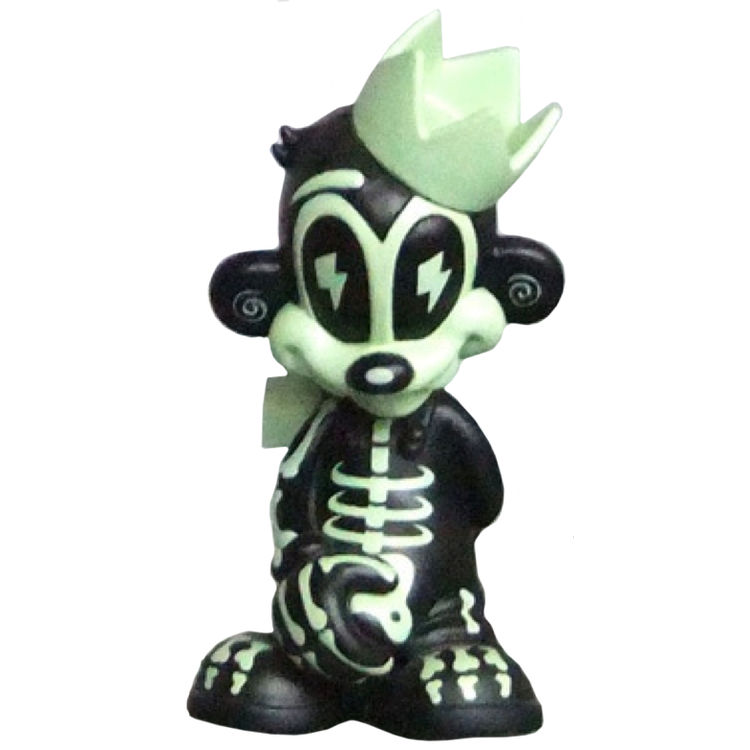 Billy Bananas - X-Ray Edition by Tristan Eaton