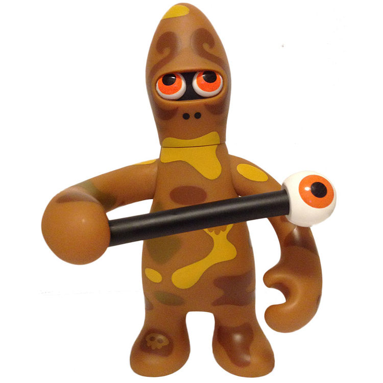 Monstrooper - Mr. Craft Brown by Pete Fowler