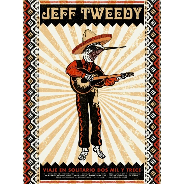 Jeff Tweedy – Solo Tour 2013 by Nate Duval