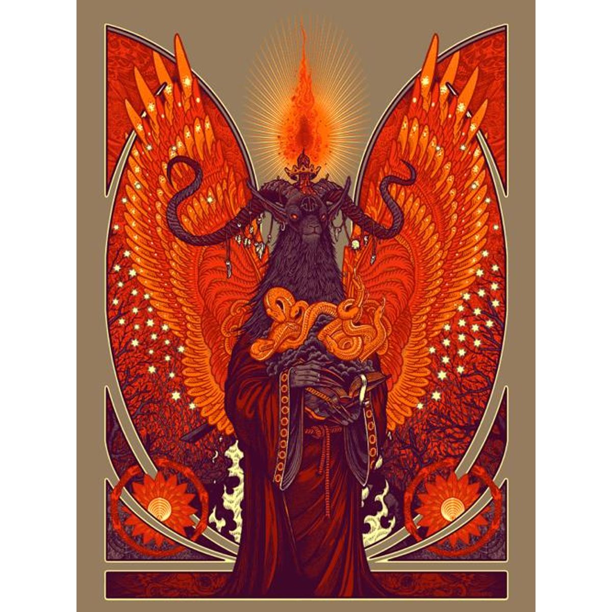 Order of the Seven Serpents - Variant