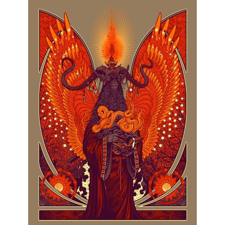 Order of the Seven Serpents - Variant by Florian Bertmer
