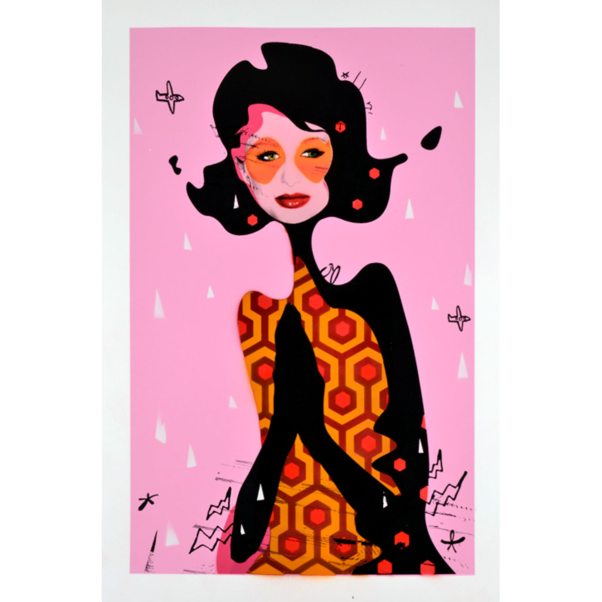 All Play and No Work Makes Missy a Dull Girl - Pink